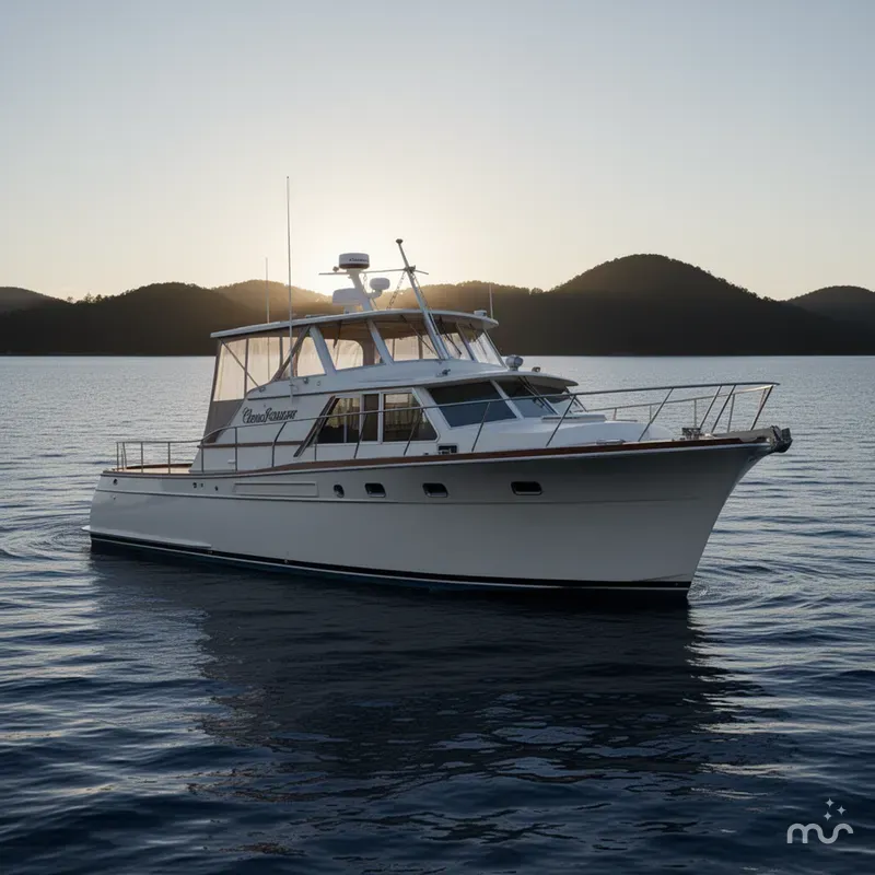 The Image of Chris-Craft 42 Commander 1970 - 0