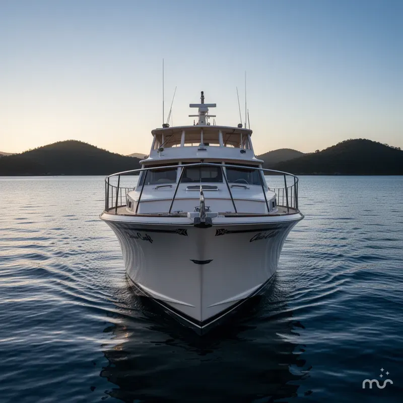 Slide: The Image of Chris-Craft 42 Commander 1970 - 1