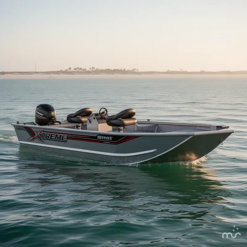 Slide: The Image of Xtreme Boats Brute 1754SS Tunnel 2026 - 0