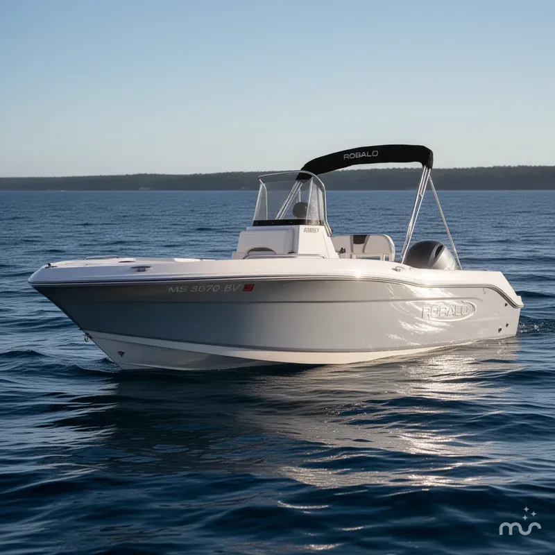 Slide: The Image of Robalo R180 Center Console 2024 - 2