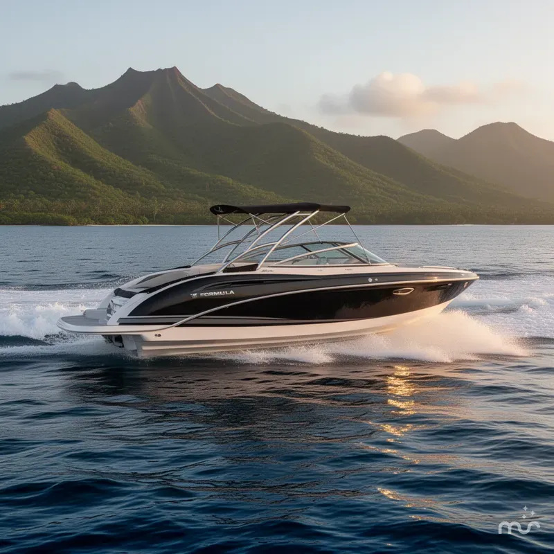 Slide: The Image of Formula 310 Bowrider 2015 - 2