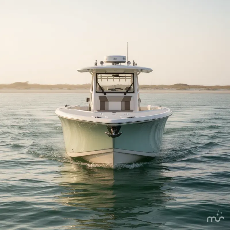 Slide: The Image of Tidewater 320 CC Adventure 2025 - 3