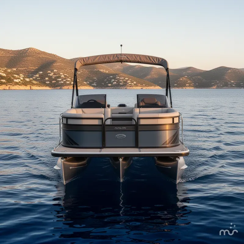 Slide: The Image of Avalon 25' Venture 85 Platinum Elite Windshield w/250HP! 2026 - 3