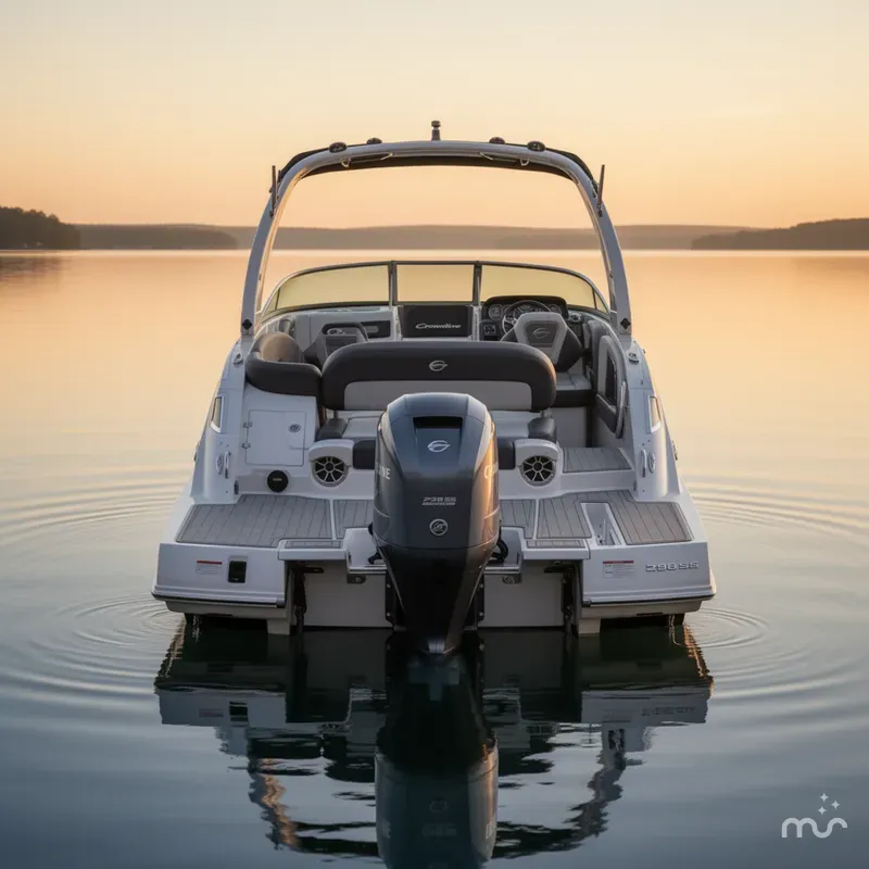 Slide: The Image of Crownline Boats 278 SS 2026 - 0
