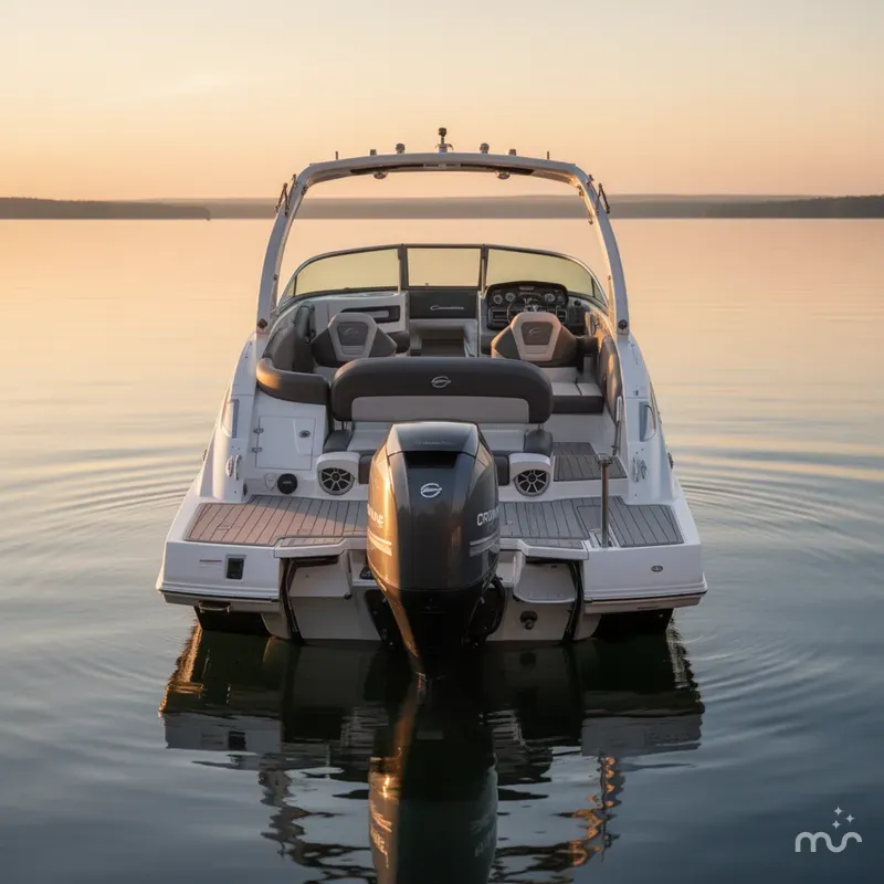 Slide: The Image of Crownline Boats 278 SS 2026 - 1