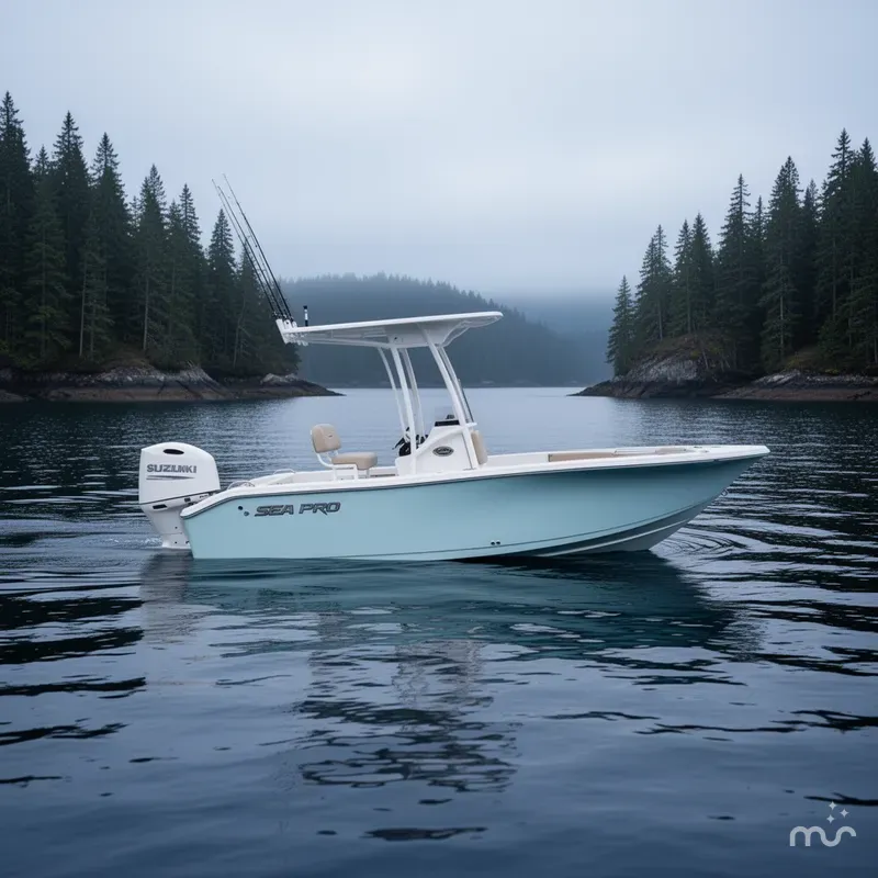 Slide: The Image of Sea Pro 202 Center Console 2025 - 4