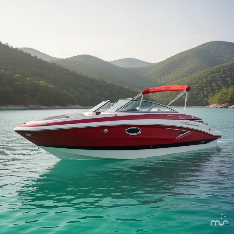 Slide: The Image of Crownline Boats Eclipse E235 2023 - 2