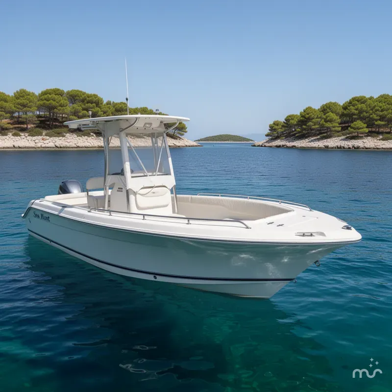 Slide: The Image of Sea Hunt Ultra 232 2008 - 2