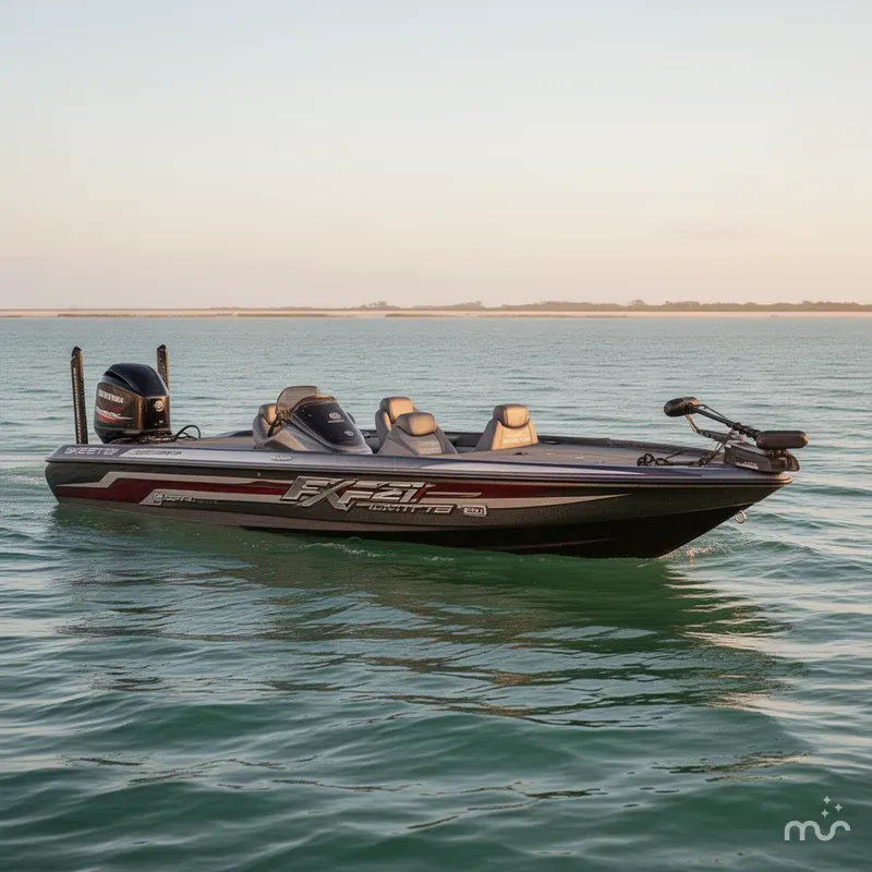 Slide: The Image of Skeeter FX21 Limited Edition 2018 - 2