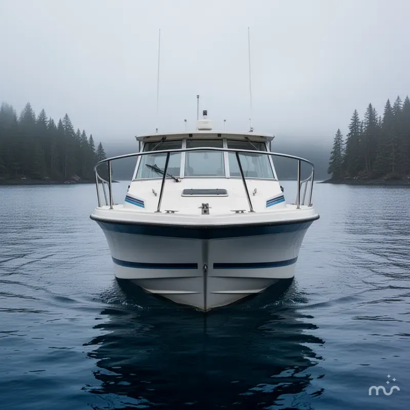 Slide: The Image of Bayliner 21 Trophy 1987 - 1