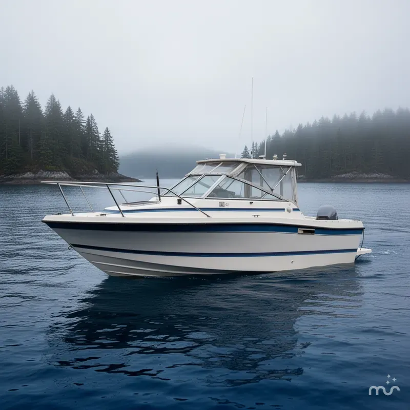 Slide: The Image of Bayliner 21 Trophy 1987 - 2