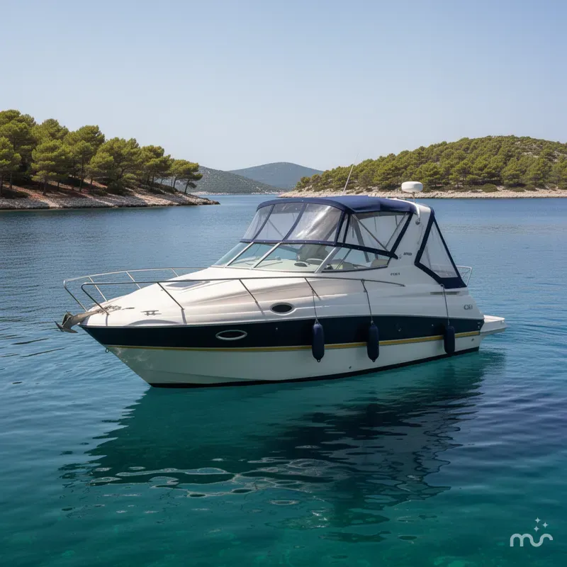The Image of Cruisers 280 CXi Express 2004 - 0