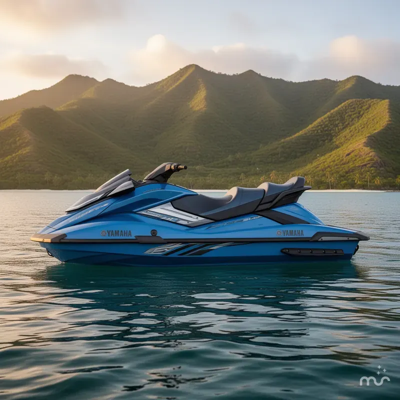 Slide: The Image of Yamaha FX Cruiser SVHO 2026 - 2
