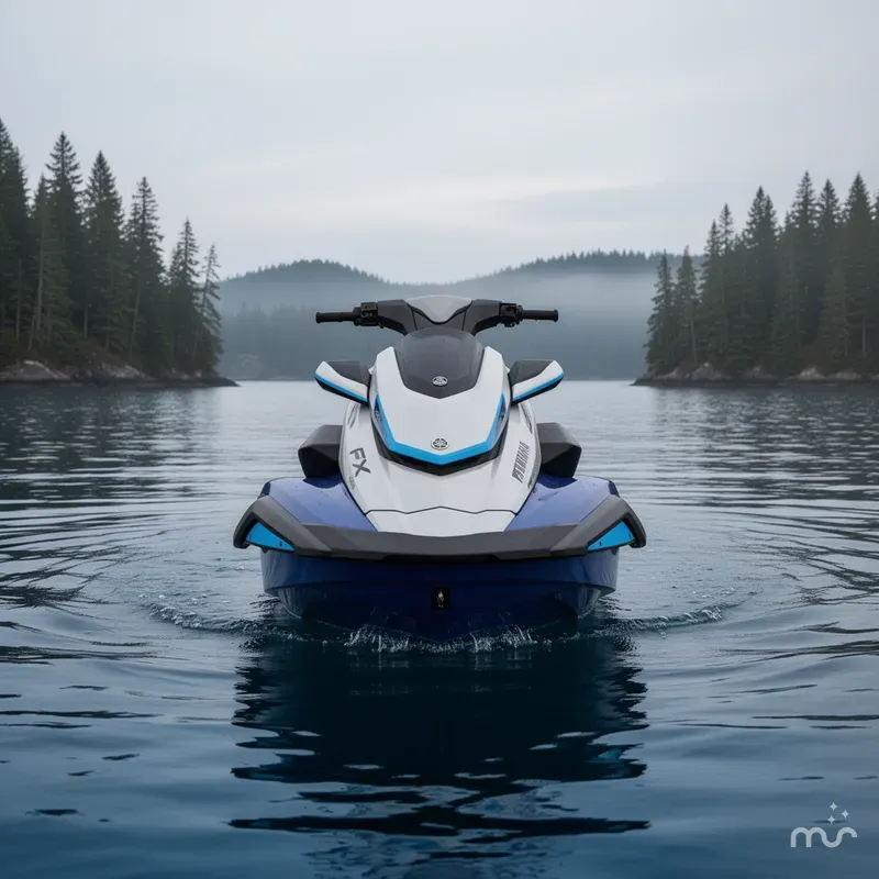 Slide: The Image of Yamaha FX HO 2026 - 1
