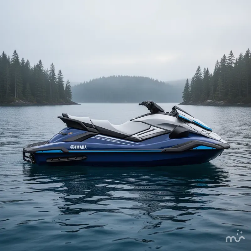 Slide: The Image of Yamaha FX HO 2026 - 2