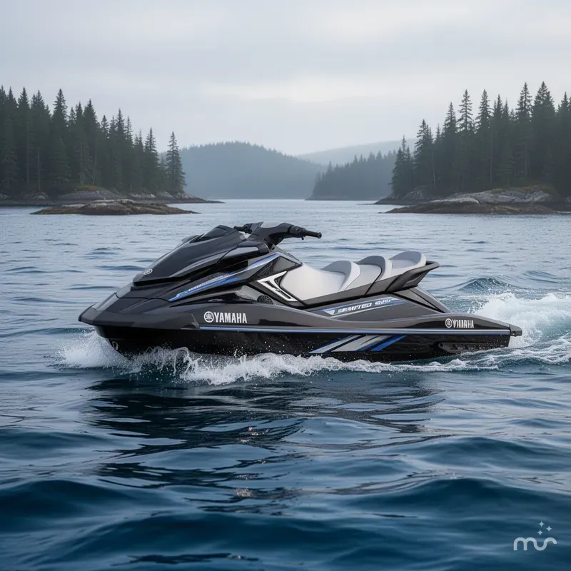Slide: The Image of Yamaha FX Limited SVHO 2026 - 1