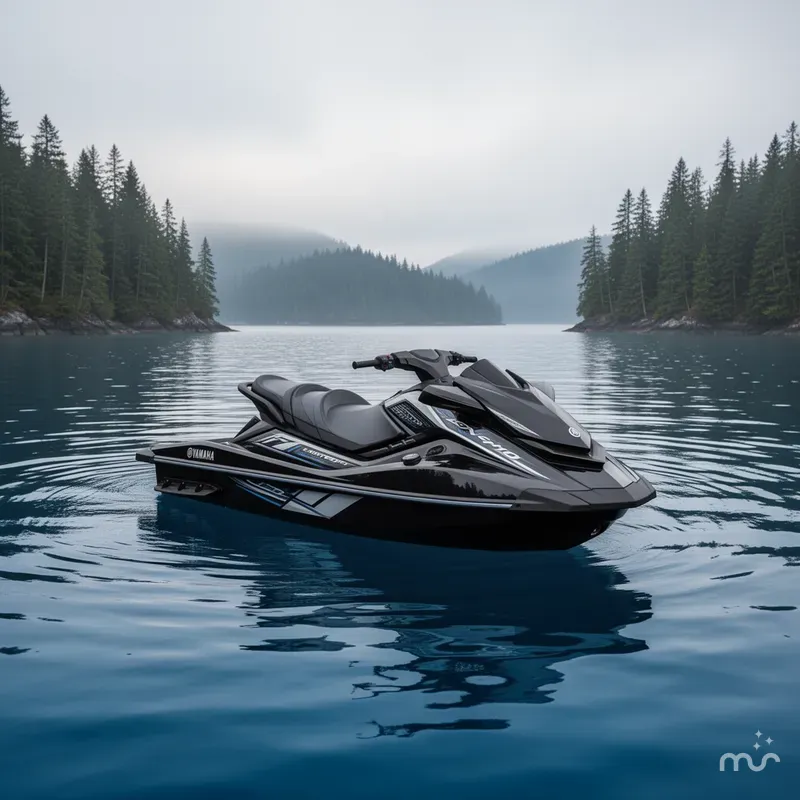 Slide: The Image of Yamaha FX Limited SVHO 2026 - 2