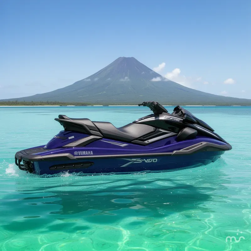 The Image of Yamaha FX SVHO 2026 - 0