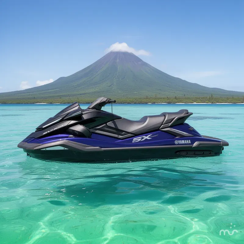 Slide: The Image of Yamaha FX SVHO 2026 - 2