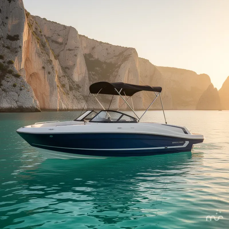 Slide: The Image of Bayliner VR4 Bowrider I/O 2019 - 2
