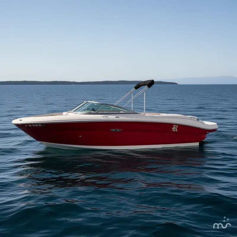 Slide: The Image of Sea Ray 220 Select 2005 - 2