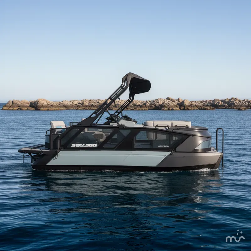 Slide: The Image of Sea-Doo Switch Cruise Limited 18 2026 - 2