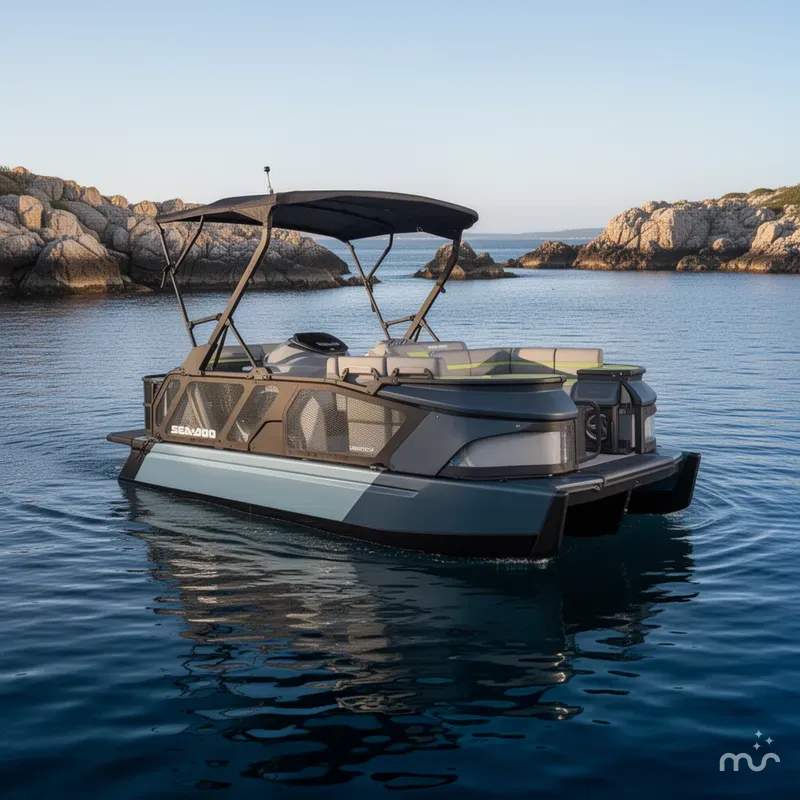 Slide: The Image of Sea-Doo Switch Cruise Limited 18 2026 - 4