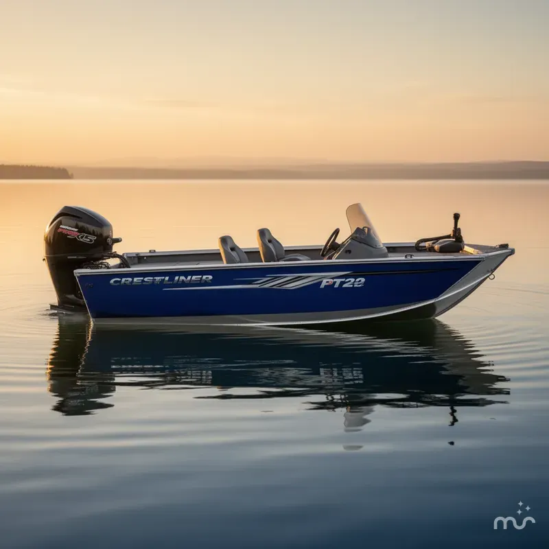 Slide: The Image of Crestliner PT20 2020 - 0