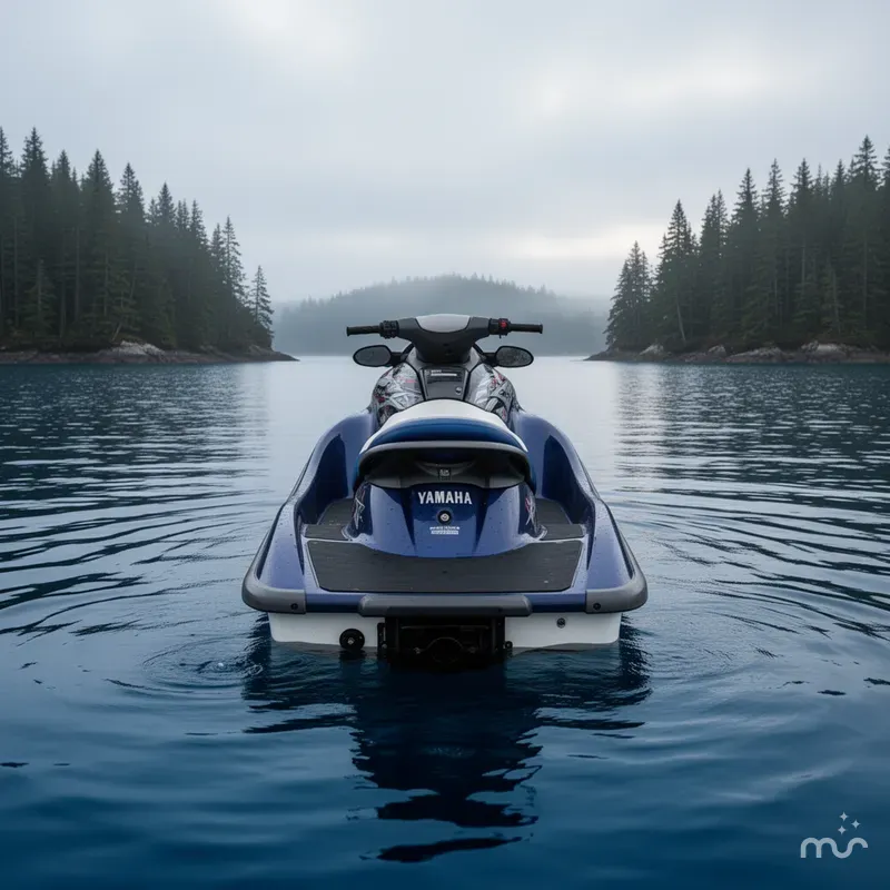Slide: The Image of Yamaha FX CRUISER 2005 - 3