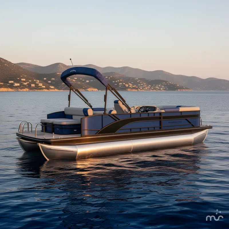 The Image of Bennington 23 SSB Swing Back Pontoon 2026 - 0