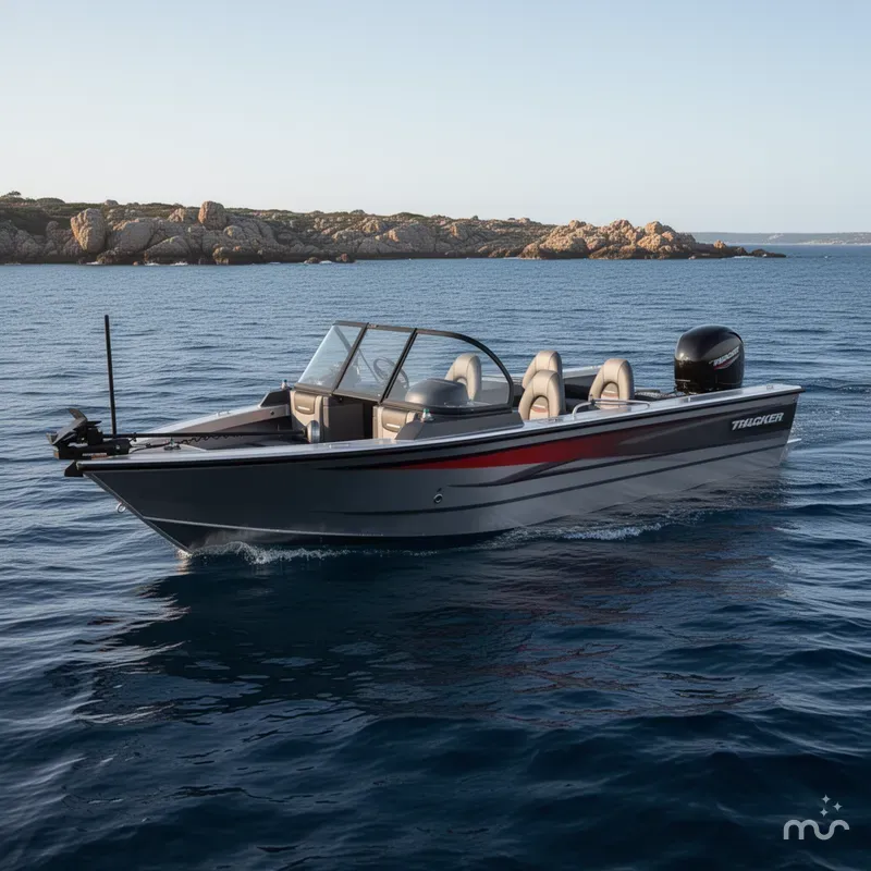 The Image of Tracker Targa V-18 Combo 2026 - 0