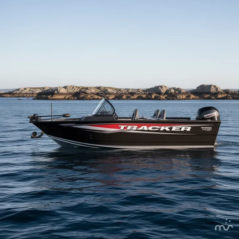 Slide: The Image of Tracker Targa V-18 Combo 2026 - 2