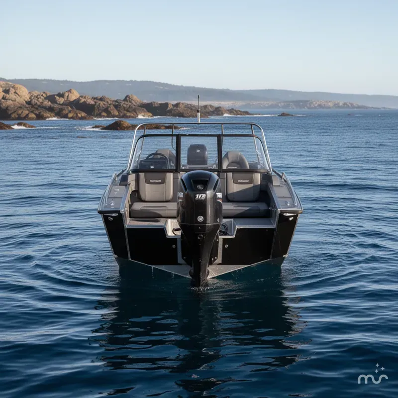 Slide: The Image of Tracker Targa V-18 Combo 2026 - 3