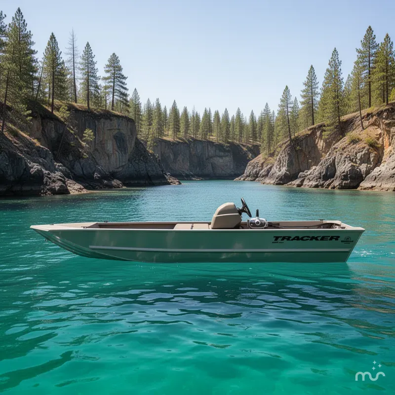 Slide: The Image of Tracker Grizzly 1648 SC 2026 - 2