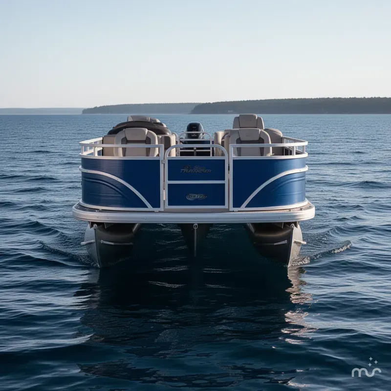 Slide: The Image of Sun Tracker Fishin' Barge 20 DLX 2026 - 3