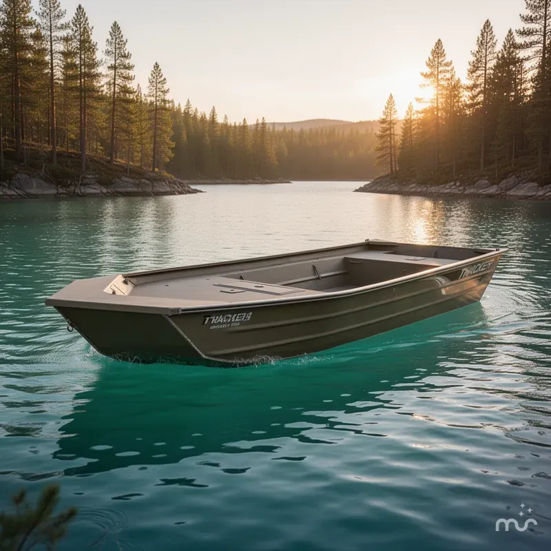 The Image of Tracker Grizzly 1754 Utility 2026 - 0