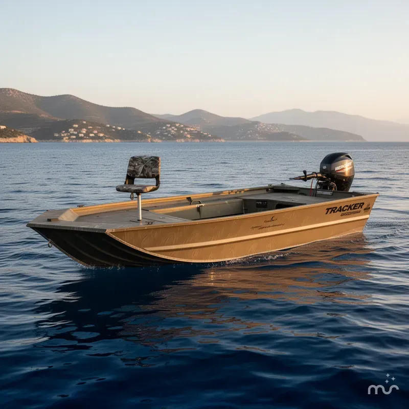 The Image of Tracker Grizzly 1654 T Sportsman 2026 - 0