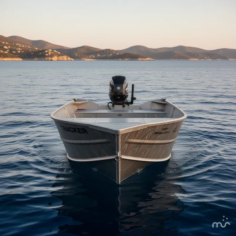 Slide: The Image of Tracker Grizzly 1654 T Sportsman 2026 - 1