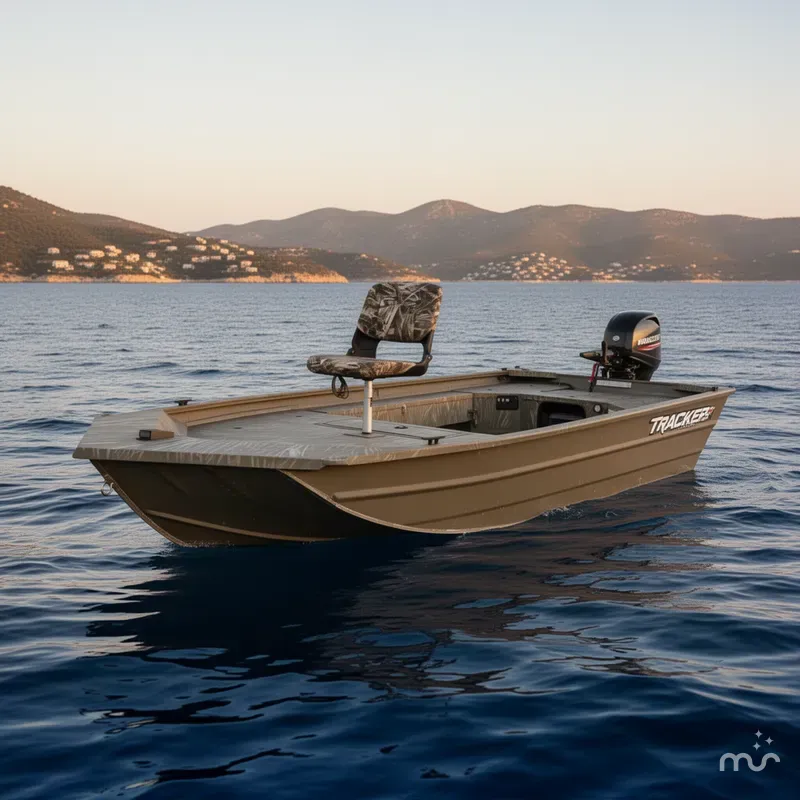 Slide: The Image of Tracker Grizzly 1654 T Sportsman 2026 - 2