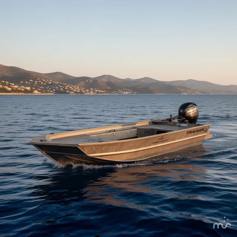 Slide: The Image of Tracker Grizzly 1654 T Sportsman 2026 - 4