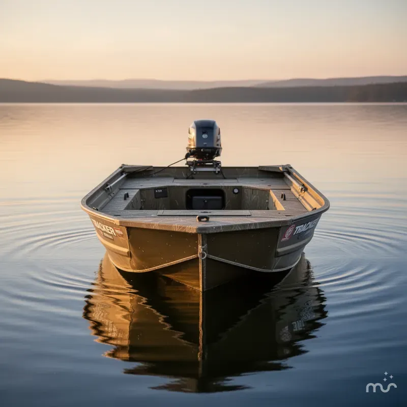Slide: The Image of Tracker Grizzly 1654 T Sportsman 2026 - 1