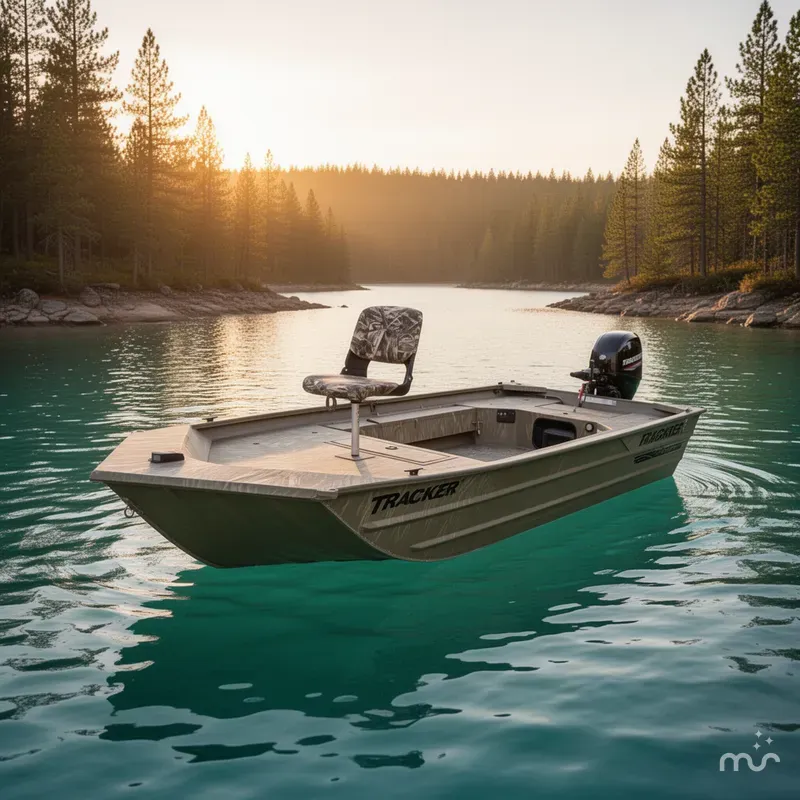 Slide: The Image of Tracker Grizzly 1654 T Sportsman 2026 - 2