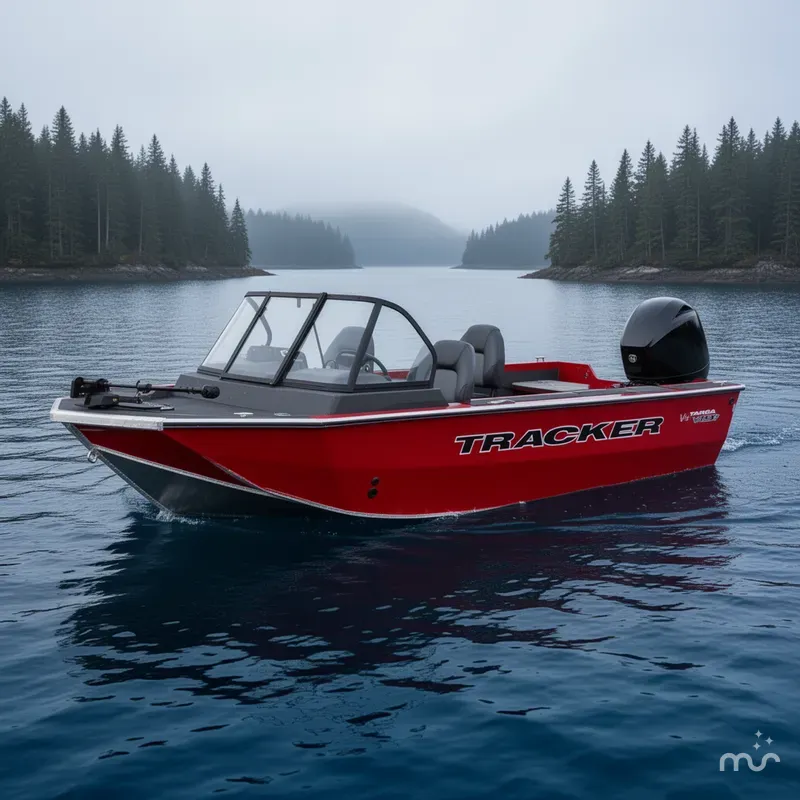 Slide: The Image of Tracker Targa V-19 Combo 2026 - 2
