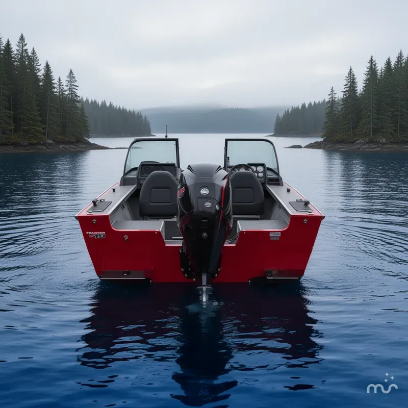 Slide: The Image of Tracker Targa V-19 Combo 2026 - 3