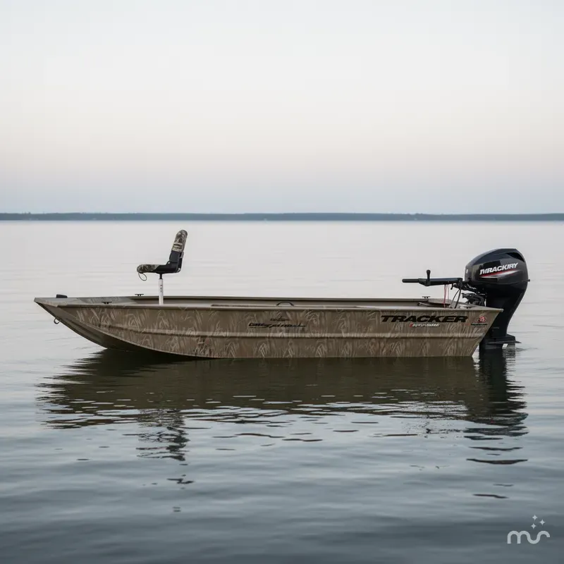 Slide: The Image of Tracker Grizzly 1654 T Sportsman 2026 - 0