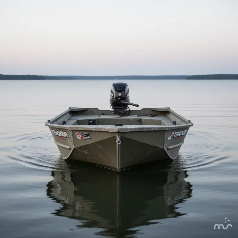 Slide: The Image of Tracker Grizzly 1654 T Sportsman 2026 - 1