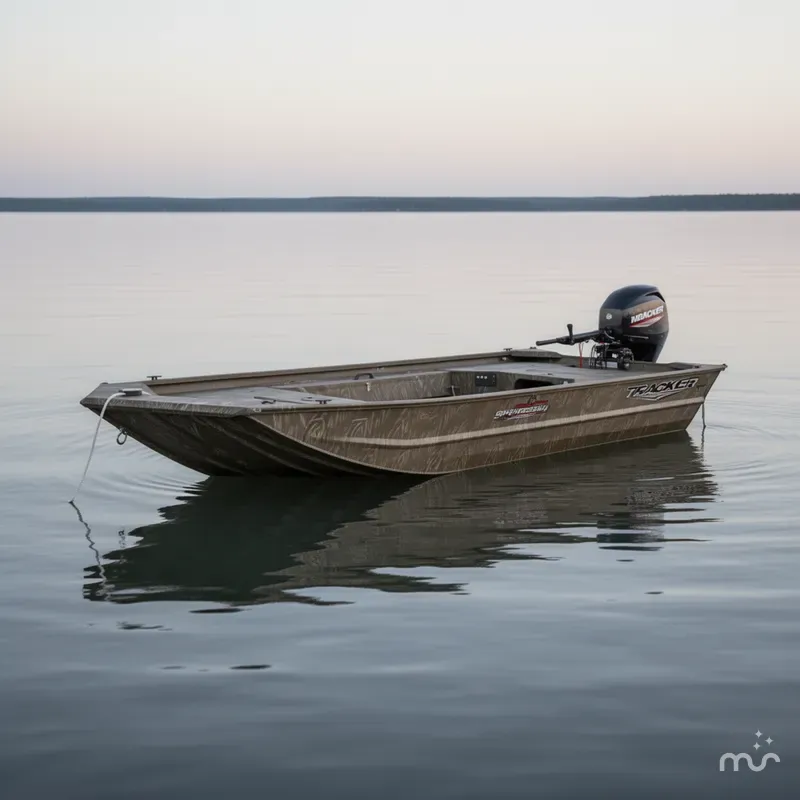 Slide: The Image of Tracker Grizzly 1654 T Sportsman 2026 - 2