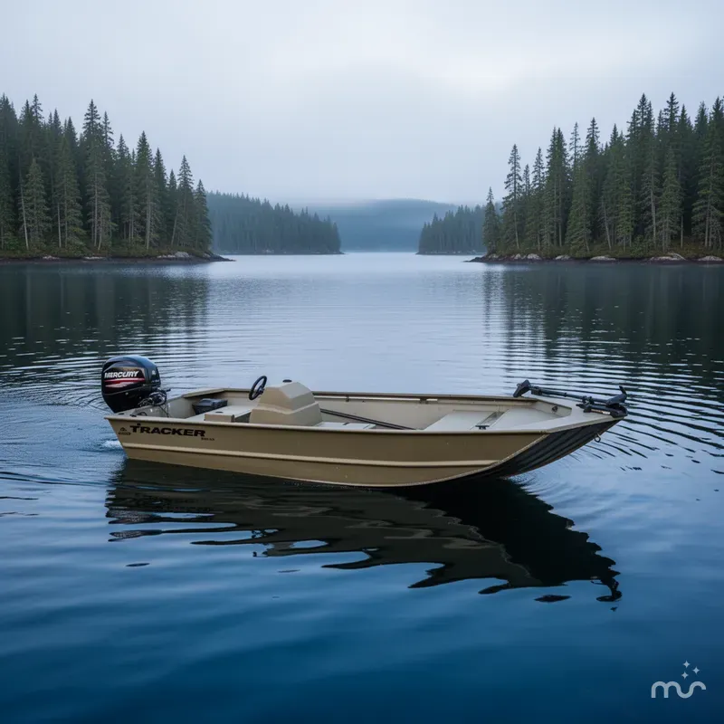 Slide: The Image of Tracker Grizzly 1648 SC 2026 - 4