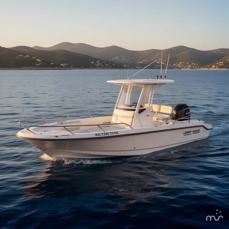 Slide: The Image of Boston Whaler 220 Dauntless 2022 - 2