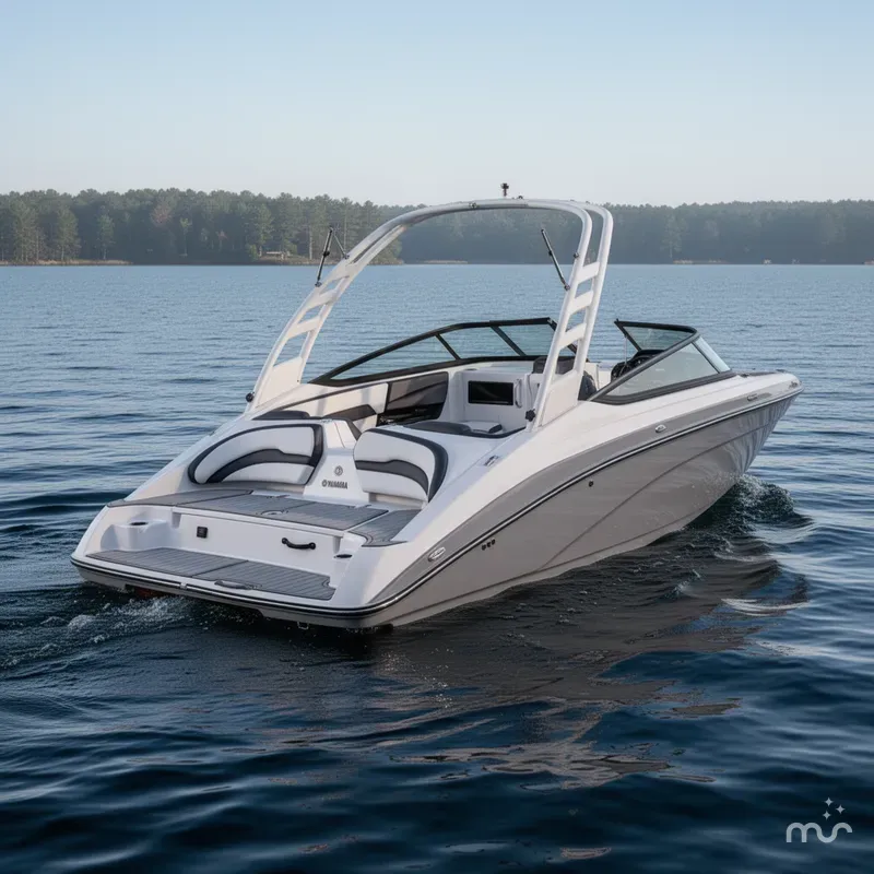 Slide: The Image of Yamaha 195S 2026 - 1